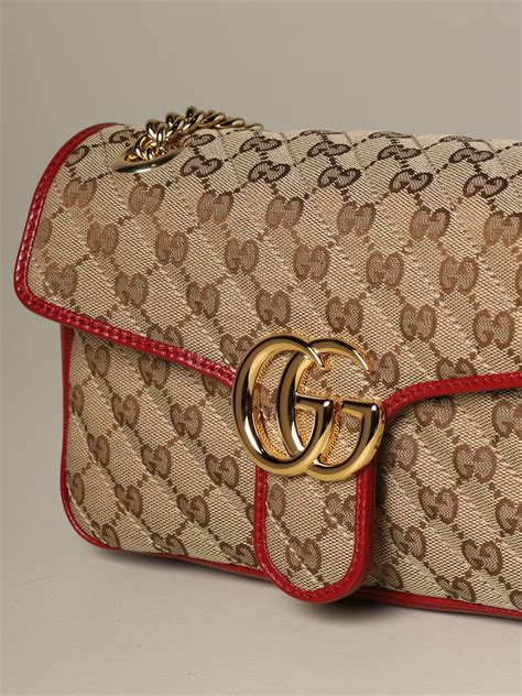 red Gucci crossbody